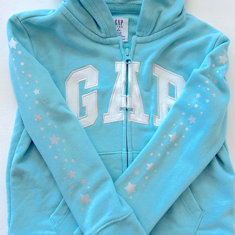 GAP Kids Zip Up Hoodie Jacket - Picture 5 of 6